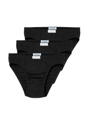 3 PACK DI SCOZIA - Slip - nero