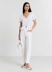 Calliope Blouse - bianco ottico