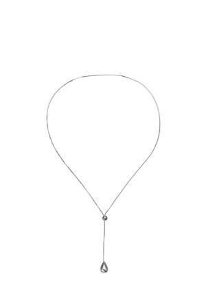 Halskette - silver-coloured