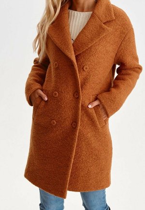 Classic coat - camel