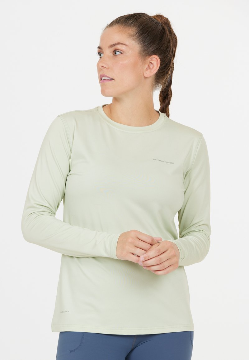Endurance FUNKTIONS YONAN - Langarmshirt - lichtgroen