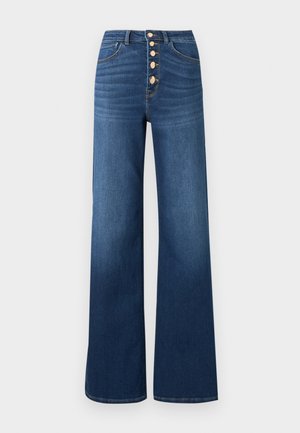 ONLY, ONLMADISON BLUSH BUT WIDE  - Jean boyfriend - medium blue denim