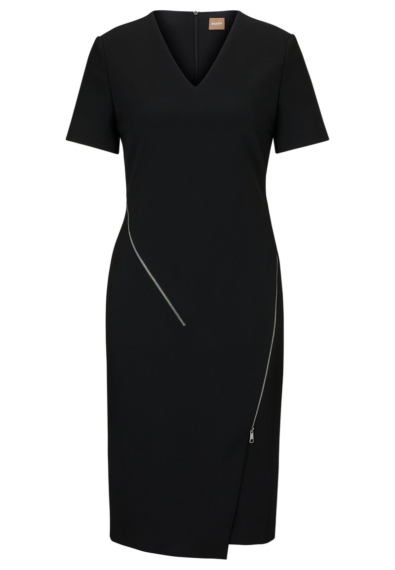BOSS DUZIRA Robe de jour black/noir ZALANDO.FR