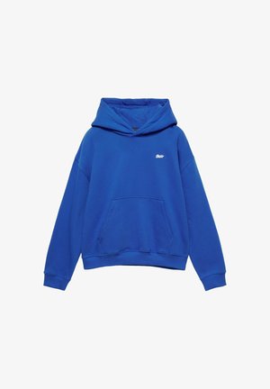 PULL&BEAR, STWD BOXY - HOODIE - Kapuzenpullover - blue