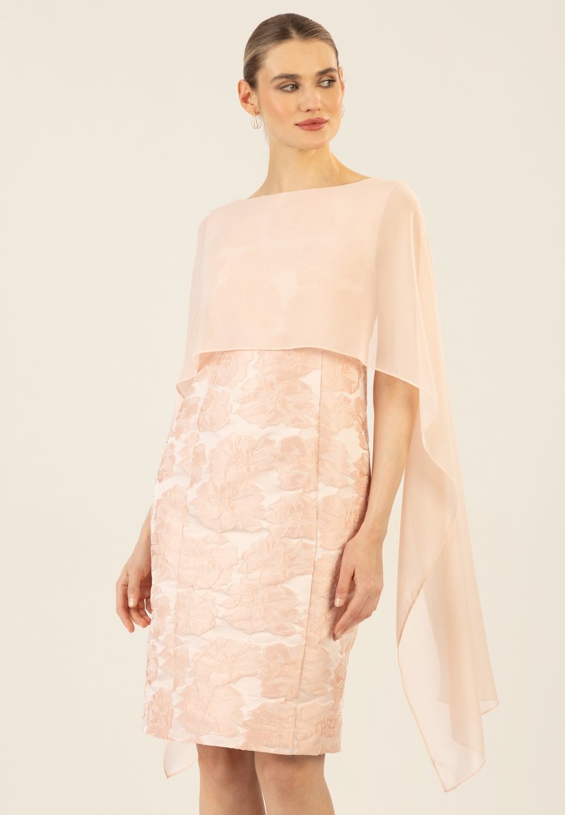 Apart - Shift dress - rose, Enlarge