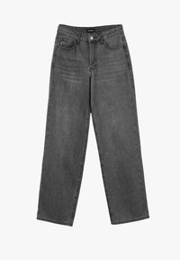 Relaxed fit jeans - grey denim