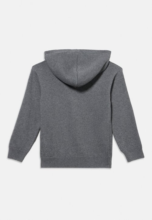 Off-White BIG BOOKISH STAMP HOODIE UNISEX - Hoodie - grey melange — photo 2