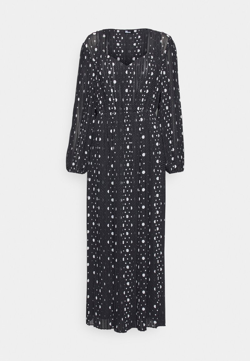 The Kooples Maxi-jurk zwart The Kooples Maxi-jurk zwart