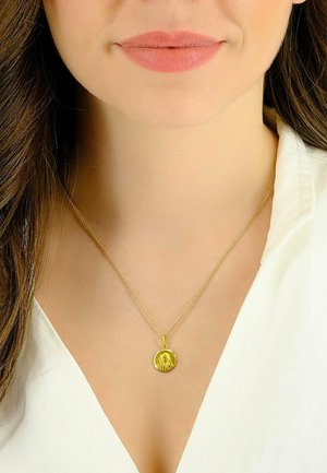MUAU Schmuck, UNISEX - Ciondolo - yellowgold-coloured
