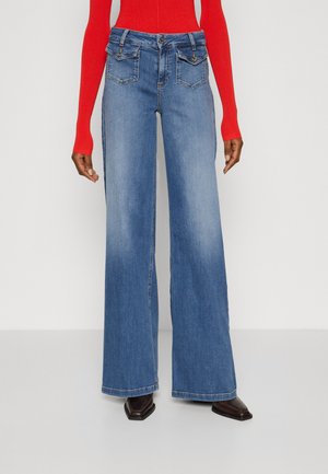 Liu Jo Jeans Flared jeans - denim blue wash