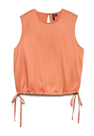 Vero Moda, BLOUSE VMMIRA TOP - Blouse - langoustino