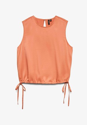 Vero Moda, BLOUSE VMMIRA TOP - Blouse - langoustino