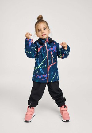 Reima, SOFTSHELL JACKE VANTTI UNISEX - Übergangsjacke - blue