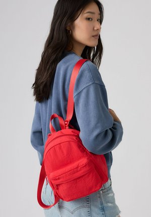 Levi's®, MINI BACKPACK CAVIAR - Tagesrucksack - caviar reds