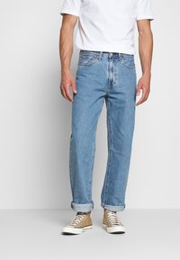 Levi's® 568® LOOSE STRAIGHT - Calças de ganga folgadas - light-blue denim