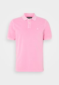 SHORT SLEEVE SLITS AT HEM - Polo shirt - scandi rose