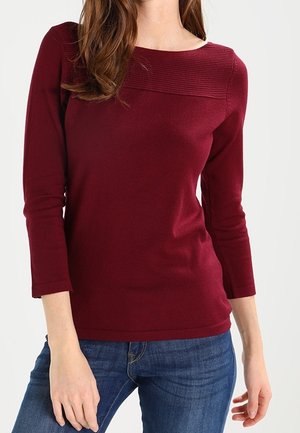 Neule - dark red