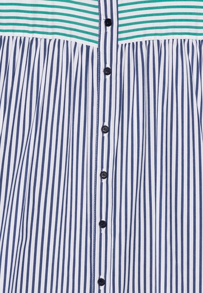 Il Gufo DUNGAREES CASUAL STRIPED - Ολόσωμη φόρμα - blue/acqua