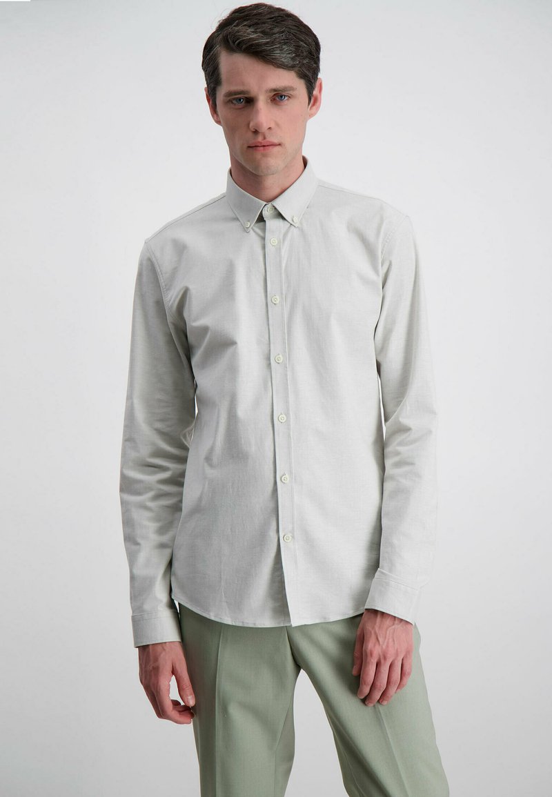 Lindbergh OXFORD SUPERFLEX - Camisa - stone mix