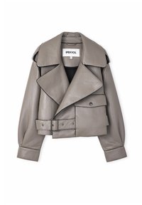 Giacca in similpelle - mink