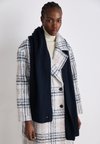 ESSENTIAL FLAG SCARF - Huivi - space blue