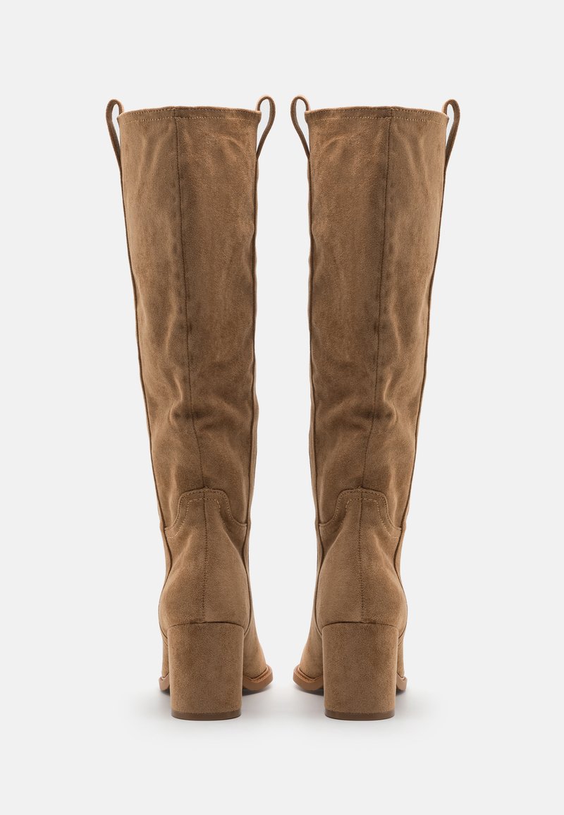 Zalando Stiefel The Knee Boots Zalando Beige Boots PS POELMAN