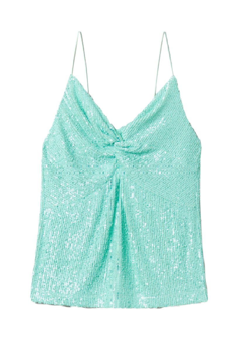 Stefanel Top turquoise Stefanel Top turquoise