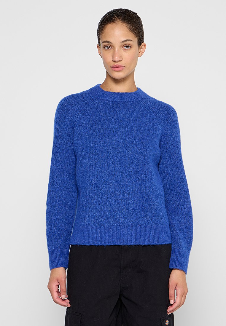 Selected Femme Trui koningsblauw