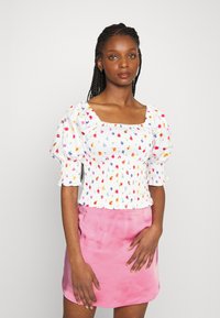 ONLY Petite ONLAYRA SKIRT - Minissaia - sachet pink
