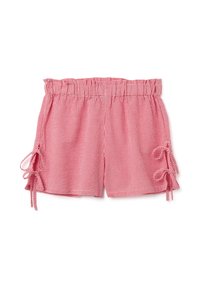 REGULAR FIT - Shorts - white red