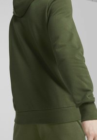Puma Mikina s kapucí - green
