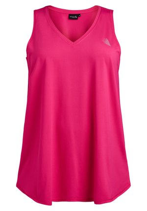Active by Zizzi Toppi - pink peacock
