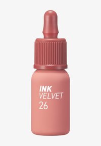 PERIPERA INK VELVET - Läppglans - made nude