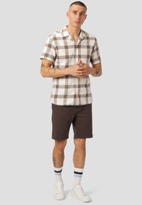 Clean Cut Copenhagen MILANO  - Shorts - brown melangè