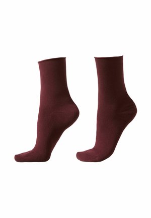 Calze - bordeaux  bordeaux