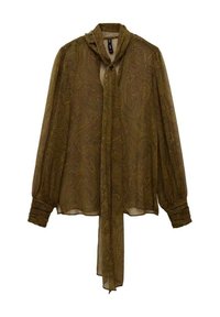 Mango Blouse - green