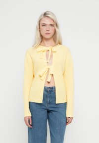 INDICODE JEANS Sweater - pale banana/geel