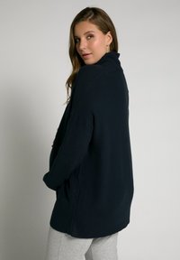 Ulla Popken Stickad tröja - dark blue