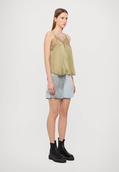 Iro BERWYN - Top - brown kaki