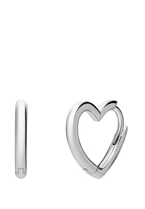 MINIMALISTIC - Oorbellen - silver coloured