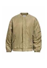 OVERSIZE - Bomberjacka - taupe gray