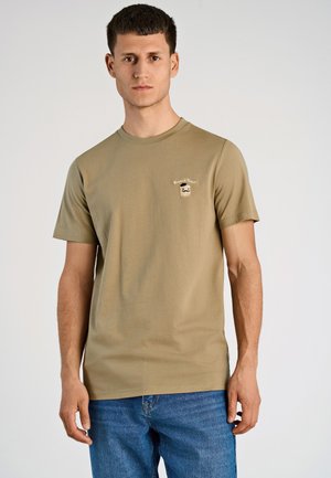 - T-shirt z nadrukiem