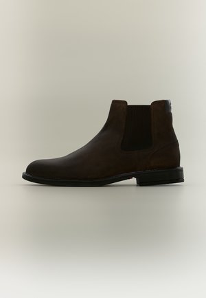 Tommy Hilfiger, CORPORATE - Stiefelette - cocoa