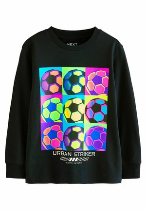 GRAPHIC - Langarmshirt - black bright football