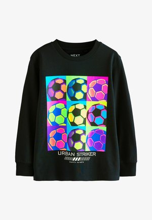 GRAPHIC - Langarmshirt - black bright football