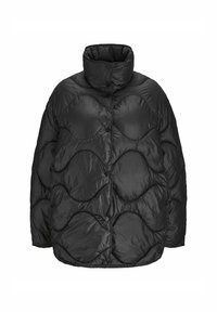 SHINY QUILTED OTW SN - Winter coat - black