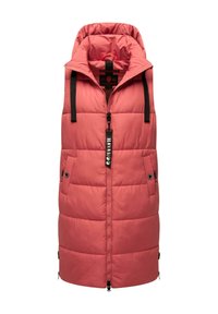 Navahoo SCHNUFFELCHEN - Waistcoat - rouge