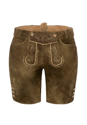 Spieth & Wensky BONITA - Leren broek - braun