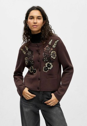 Gilet - seal brown