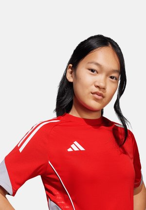 adidas Performance, Sport T-shirt - rotgrau